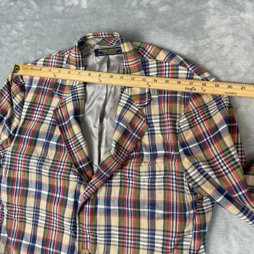 Brooks-brothers Men's multi Tailored-jackets